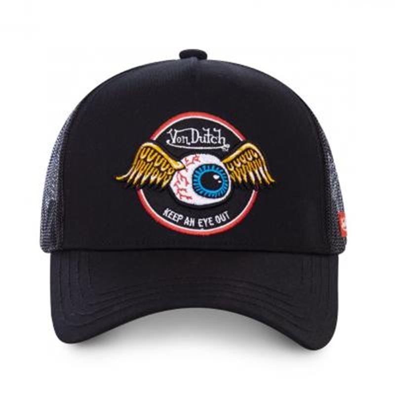 Casquette Von Dutch RAG/BLK